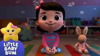 Baby Bedtime Animal Yoga | LittleBabyBum - Nursery Rhymes for Kids