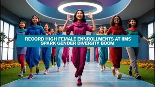 Record High Female Enrollments at IIMs Spark Gender Diversity Boom