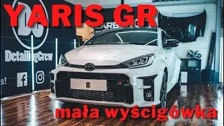 TOYOTA YARIS GR ORAZ TESLA 3 OKLEJONE FOLIĄ PPF #detailingvlog​​ #101
