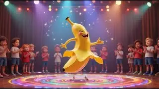 Dancing Banana Song &ndash; Guess the Next Move! | Fun Fruit Song for Kids | Sing Along Adventure Rhyme