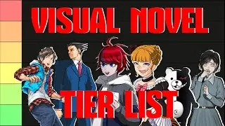 Tiering Every Single Visual Novel I've Ever Played