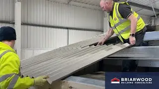 How to install EUROSIX fibre cement spaced sheets