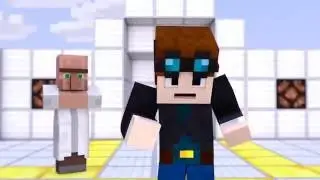 The Diamond Minecart   TOP 5 MINECRAT ANIMATIONS OF JUNE 2016   Best Minecraft Animations