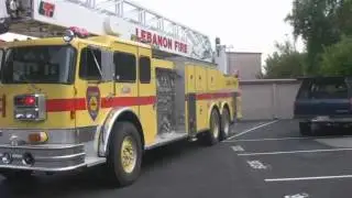 Pierce 85' Aerial Tower