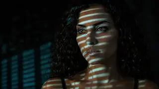 Lost and Found - Dark Trip-Hop / Noir Jazz / Visualizer #noir #triphop