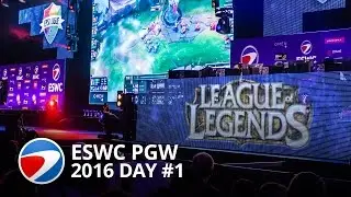 ESWC 2016 PGW Highlights day 1