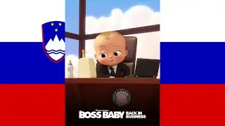 The Boss Baby: Back In Business Theme Song (Sloven&scaron;čina/Slovene, NTSC)