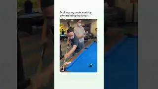 Code Work By Commenting Errror 😂 