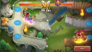 LaPlagaDamian Vs martayeray - Arena