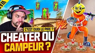 CHEATER ou  CAMPEUR c'est quoi LE PIRE sur Call of Duty : WARZONE !