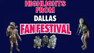 Dallas Fan Festival 2025 Recap | Epic Cosplays & Geek Culture Highlights!