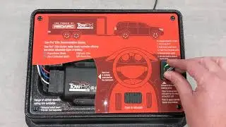 Redarc tow pro install tips and how to use