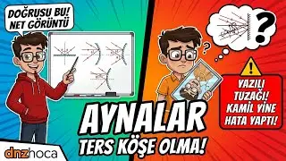 6. Sınıf Fen Aynalar Konu Anlatımı | Düz, Çukur ve Tümsek Ayna (Animasyonlu) 💯