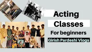 Acting Classes For Beginners,Priyadarshi Academy #girishpardeshi #actingclass #actingtraining #pune