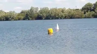 Crazy autonomous sailboat using ArduPilot