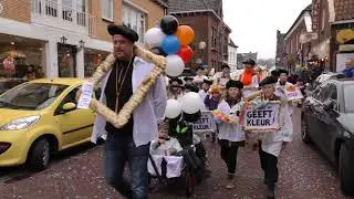 Kindercarnaval Delden 2018 - De Optocht