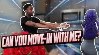 MOVE IN WITH ME PRANK ON CRUSH * NEW APARTMENT* | TyTheGuy