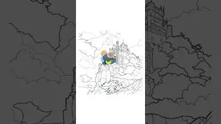 Drawing Castle &mdash; Draw For Fun