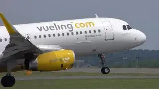 Cardiff Airport clips from 23rd June 2018