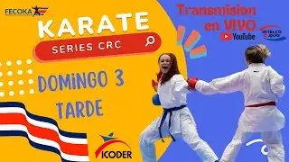 KARATE SERIES CRC - FECOKA &ndash; SETIEMBRE - Costa Rica 2023