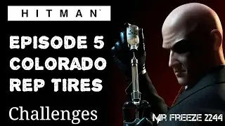 HITMAN - Колорадо - Rep Tires - Вызов