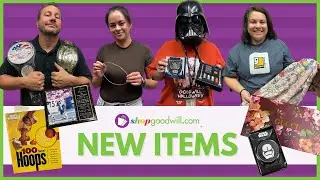 shopgoodwill.com | Thrift Items Online (Halloween, Star Wars, Jewelry Items)