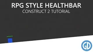 RPG Style Healthbar - Construct 2 Tutorial