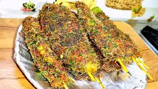 New Starter Recipe for this Ramadan | Rang Birangi Chicken stick | 2026 Ramzan Special