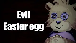 FNAF WORLD: Outplay | Evil easter egg