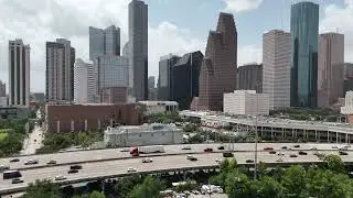 Houston, Texas July 2025 (DJI Mini 4 Pro Drone)
