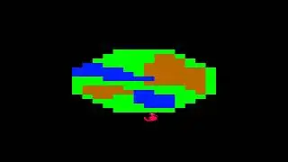 TINY WORLD 82 PLAYABLE DEMO 2012 Scott Lawrence HBMAME HB MAME HACK BOOTLEG ARCADES MACHINES MAMEUI