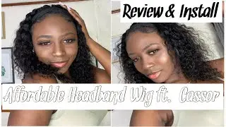 HeadBand Wig Review | NEW HAIR UNDER 10MINS | PROTECTIVE STYLE