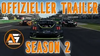 Offizieller Multiclass Trailer Saesson2 I AS.Simracingstudio