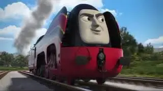 Here is axel of Belgium Thomas and friends