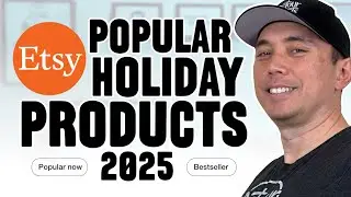 What Holiday Products are Popular on Etsy in 2025?