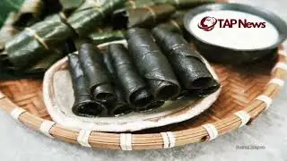 Banh La Mo La Mit - A Rustic Cake Wrapped in the Aroma of the Countryside | TAP News #tapnews #news
