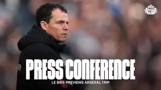 Arsenal vs Sunderland AFC | Régis Le Bris' Premier League Press Conference