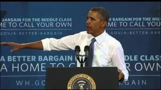 Obama Makes Pitch for Mortgage Reform in AZ