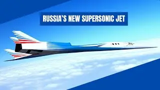 MACH 2.1 |The Return of Supersonic Travel? Russia&rsquo;s Ambitious SGS-T3 Project | Strizh