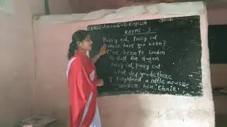 Class-Aruna  English Rhymes-3
