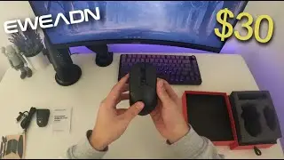 Unboxing the EWEADN GS01 &ndash; The Best Budget Gaming Mouse Right Now? | Fortnite POV | Lofi Vibe 🎵🎮