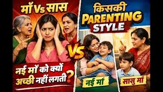 New Moms या सासू Mom किसकी Parenting Style है ज़्यादा बेहतर।।New Mom की परेशानी।।Baby Care