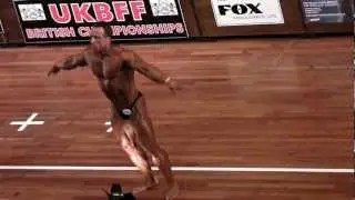 Jon Griffith - Competitor No 136 - Final - Under 90kg - UKBFF 2011