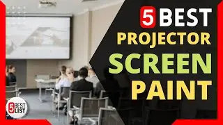 🏆 5 Best Projector Screen Paint You Can Buy In 2024