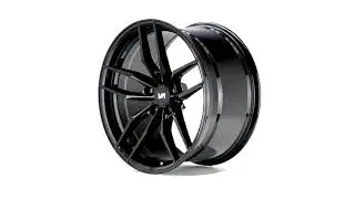Deep Concave: Krypton Gloss Piano Black