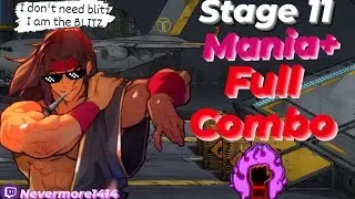 Streets Of Rage 4 Shiva - Stage 11 Mania+ Full Combo (Without using blitz) - V07