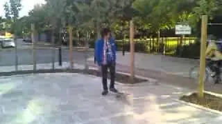 Nollie Heelflip At Butterfield Green