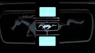 1963 FORD MUSTANG II CONCEPT PROTOTYPE CAR COMMERCIAL CLASSIC