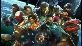 Element: Space Game Play Walkthrough / Playthrough