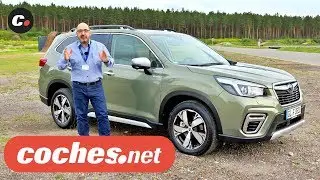 SUBARU Forester y XV ecoHybrid SUV híbridos | Primera prueba / Review en español | coches.net